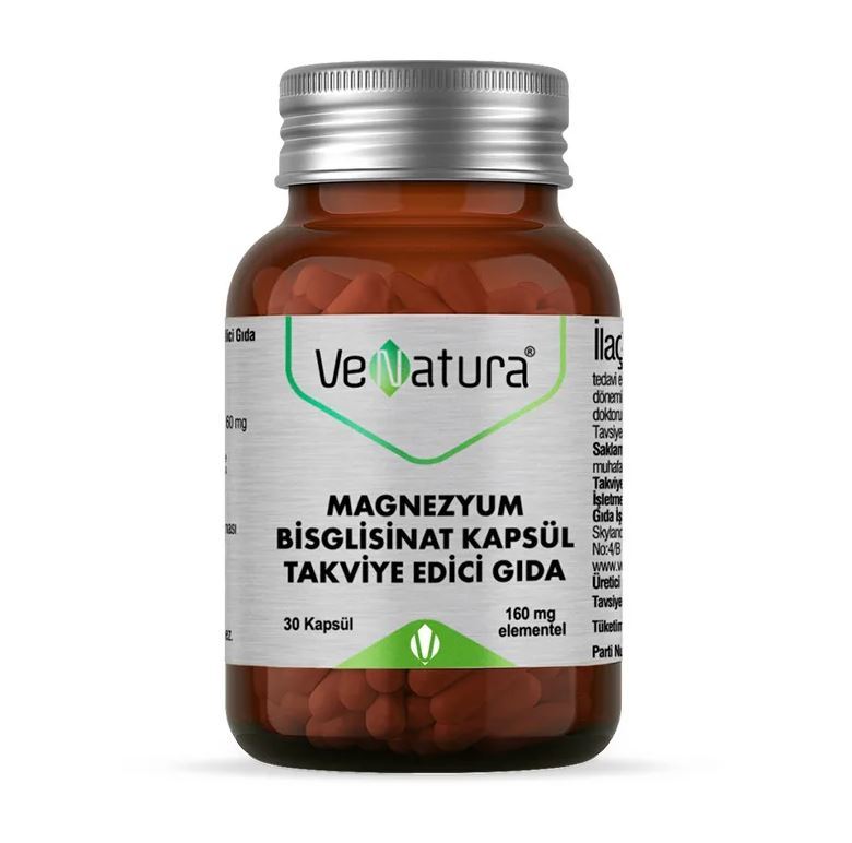 VENATURA MAGNEZYUM BİSGLİSİNAT 30 KAPS