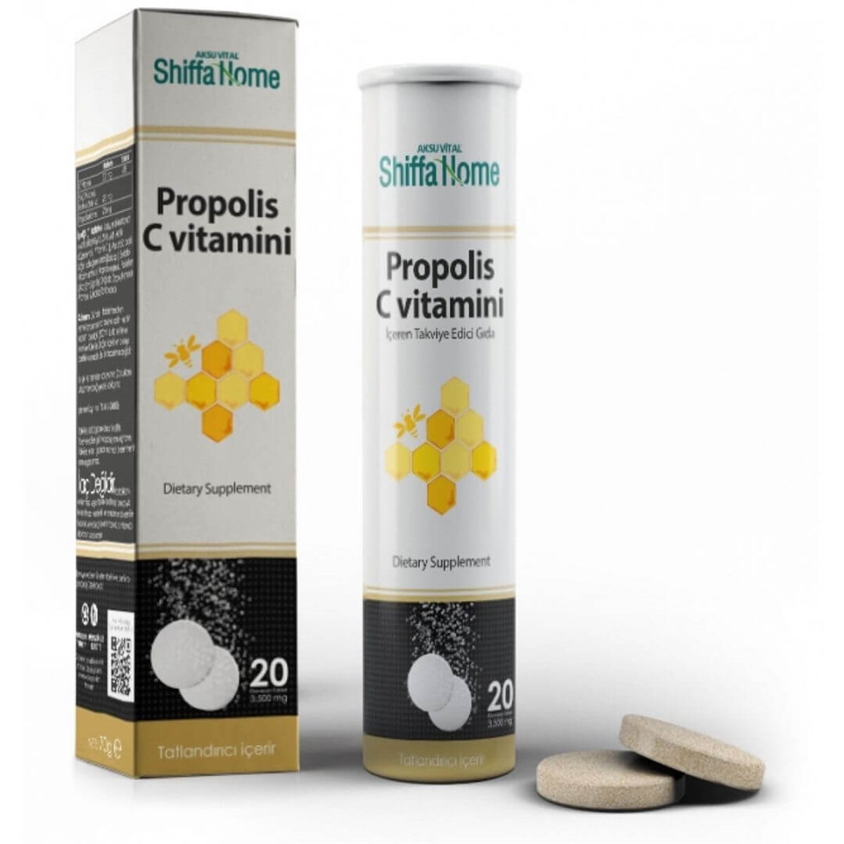 SHIFFA HOME PROPOLIS+VITAMIN C Efervit