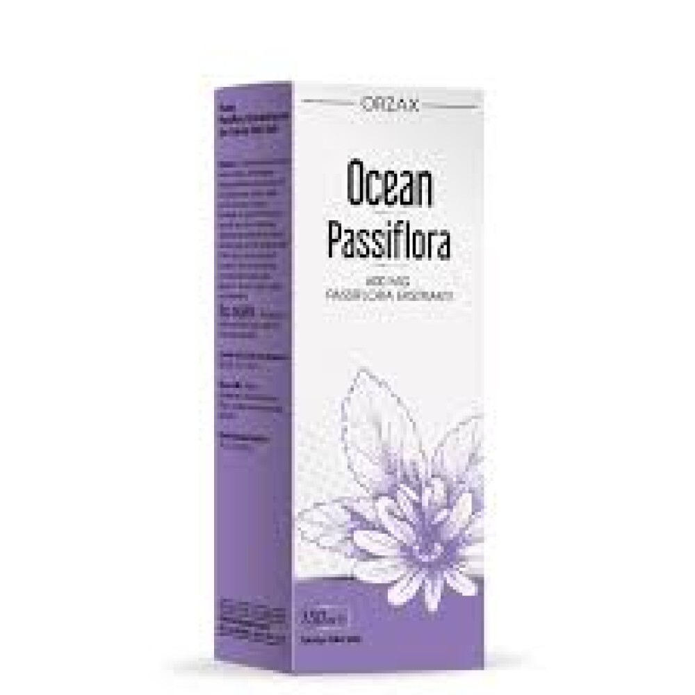ORZAX PASSIFLORA  600mg 150ml