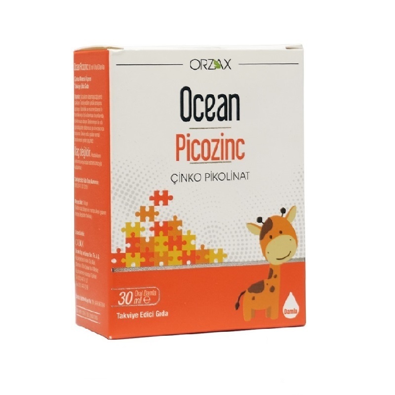 ORZAX PICOZINC 30 ML DROPS KIDS