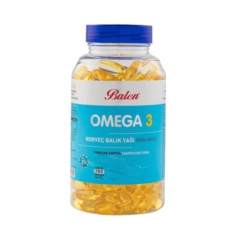 BALEN OMEGA-3 200 K NORVEC