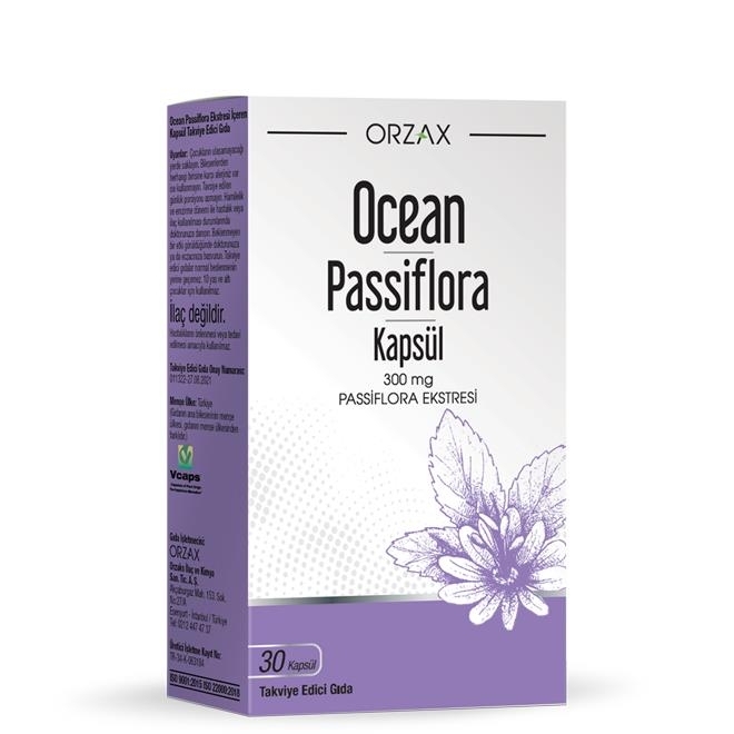 ORZAX PASSIFLORA 300 MG 30 K
