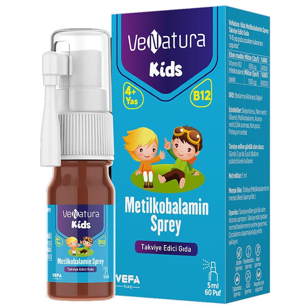 VENATURA KIDS B12 5 ML SPREY