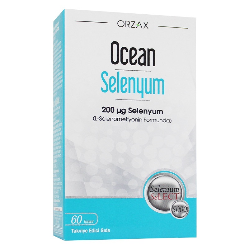 ORZAX SELENIUM 200 mcg 60 Tablet