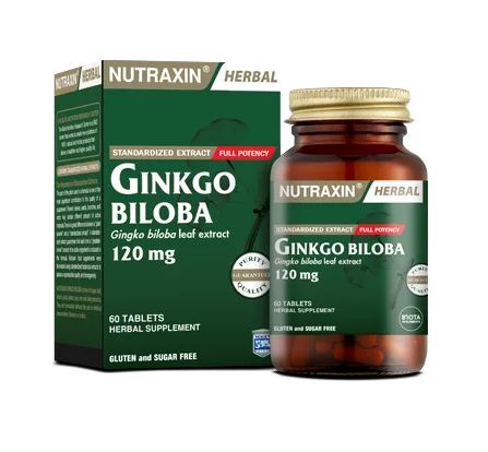 NUTRAXIN Ginkgo biloba