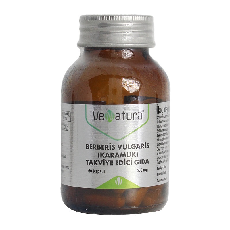 VENATURA BERBERIS 60 caps