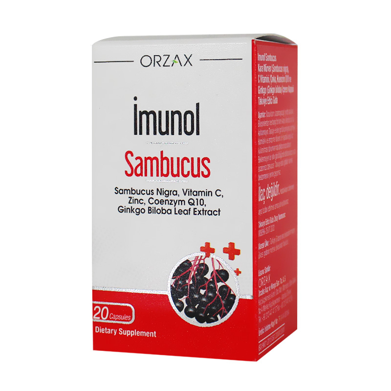 ORZAX IMUNOL SAMBUCUS 20 К