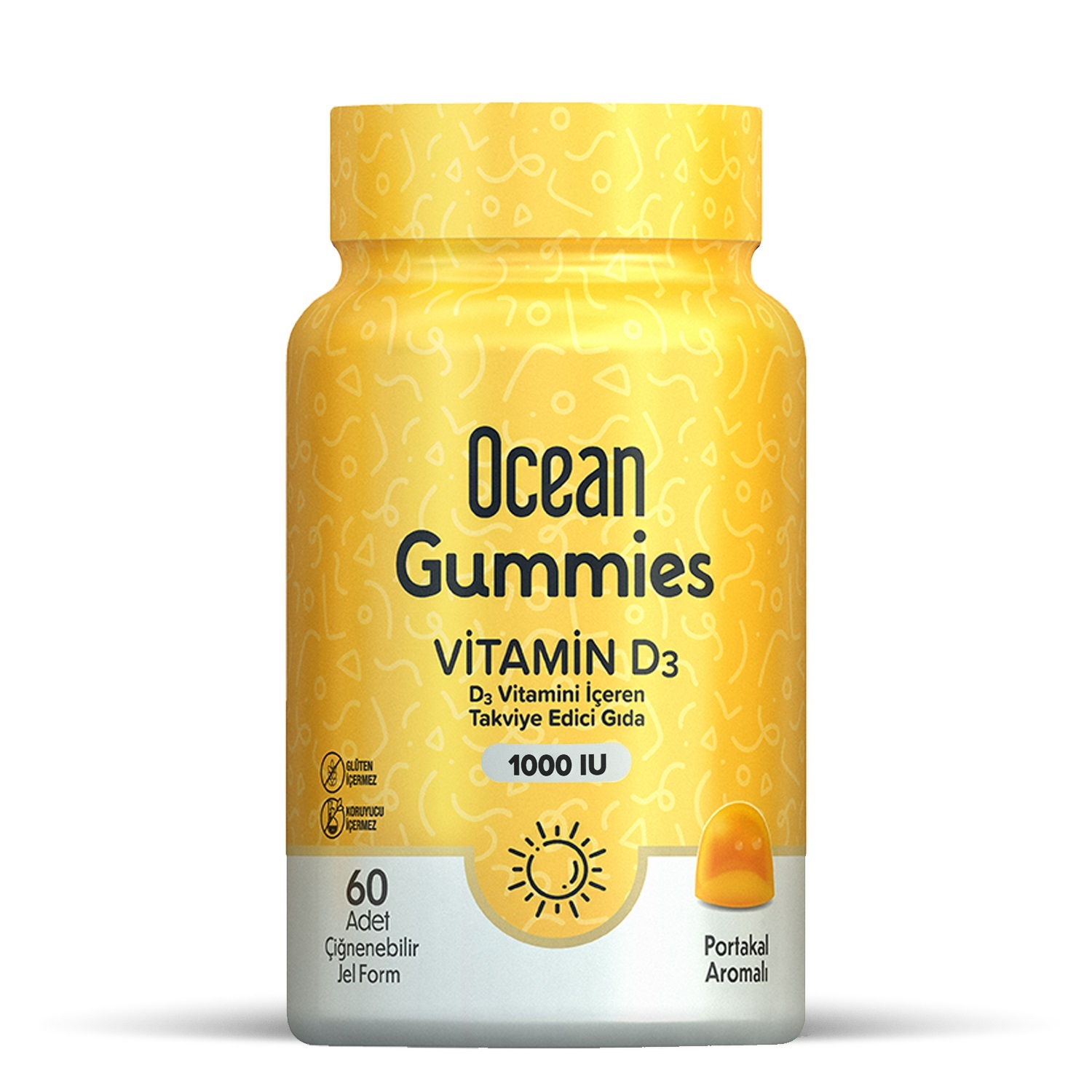 ORZAX GUMMIES VITAMIN D3 60g