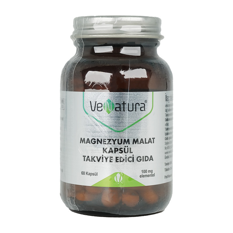 VENATURA MAGNEZYUM MALAT 60 TB. 100 mg