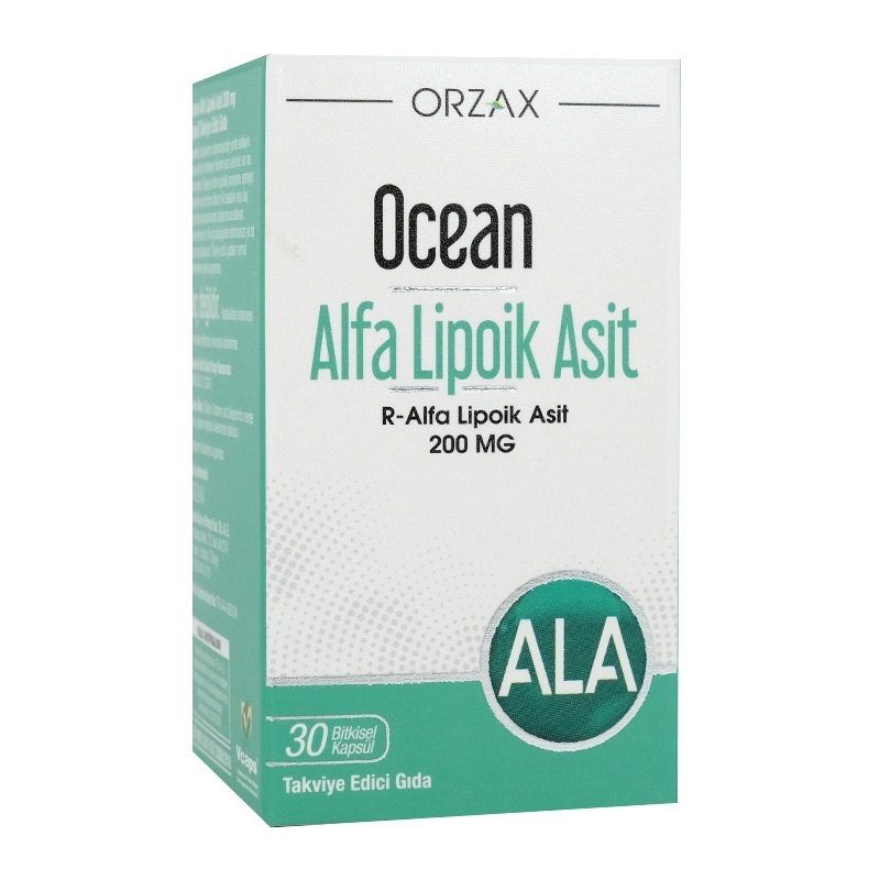 ORZAX OCEAN AlfaLipoik 30 tab (200 mg)