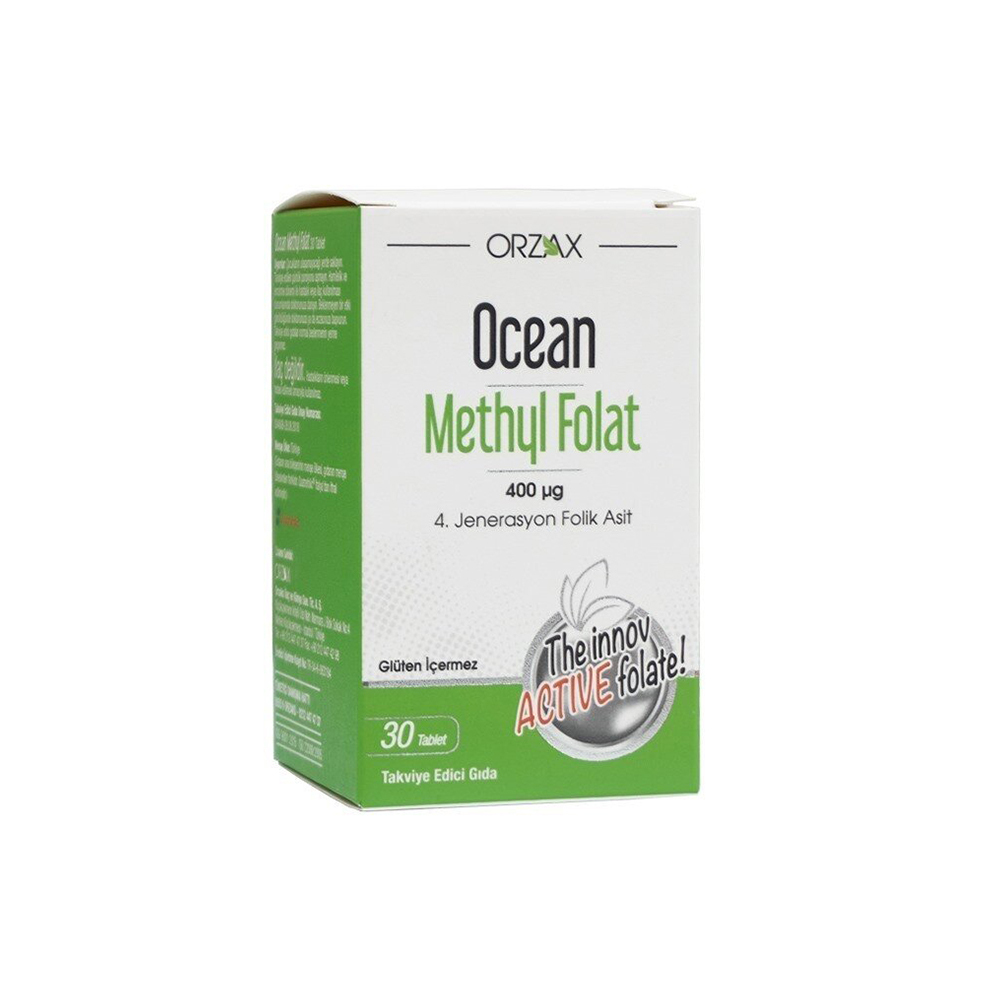 ORZAX METHYLFOLATE