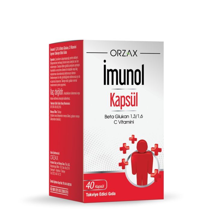 ORZAX Imunol 40 C