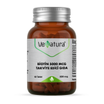 VENATURA BIOTIN 5000 MCG 90 Tabl