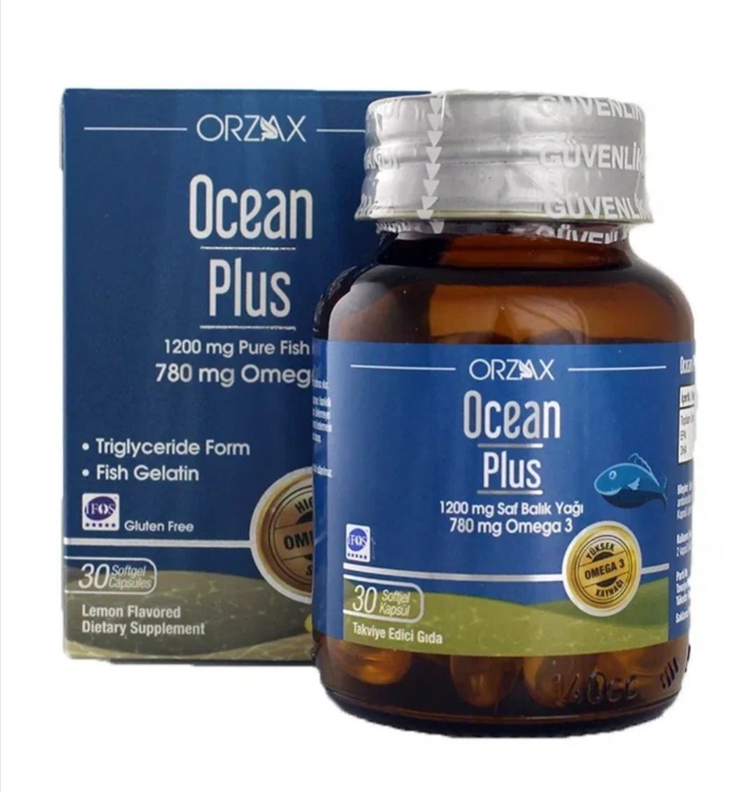 ORZAX Omega-3 Plus 30 K