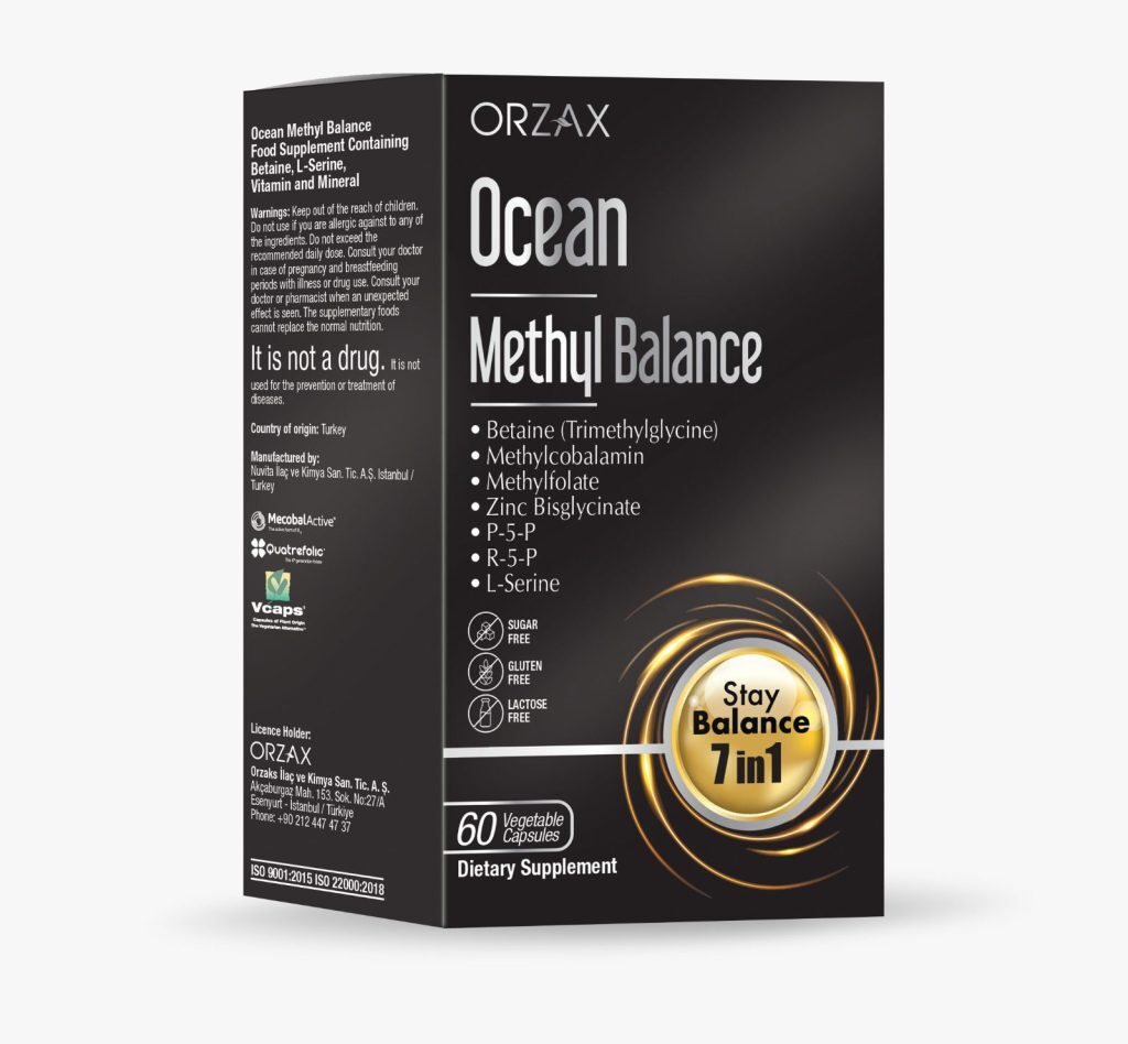 ORZAX Methyl Balance 60 kaps