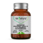VENATURA MAGNEZYUM (BISGLICINAT + SITRAT) VE P5P (B6)