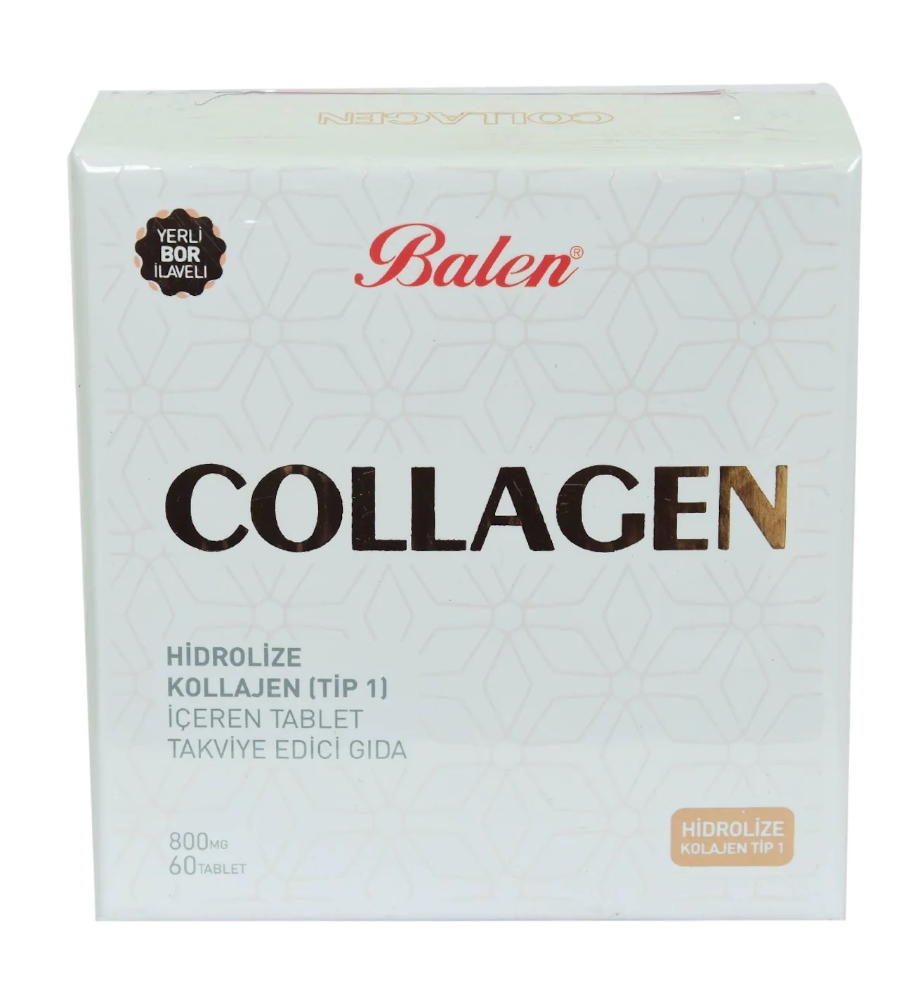 BALEN COLLAGEN 60 TABL.