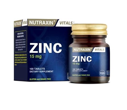 NUTRAXIN Zinc 15 mg