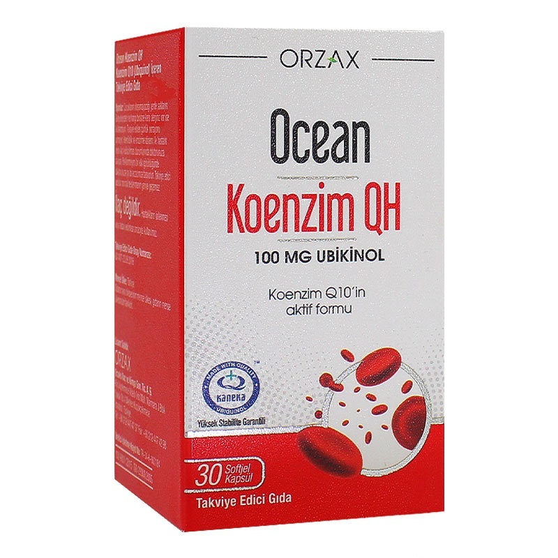 ORZAX Ocean Coenzyme QH (Ubiquinol)