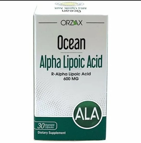 ORZAX OCEAN AlfaLipoik (600 mg)