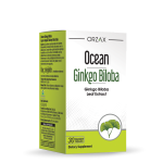 ORZAX GINKGO BILOBA 30 Caps