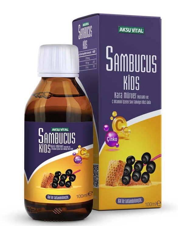 SHIFFA HOME Sambucus Kids Surup