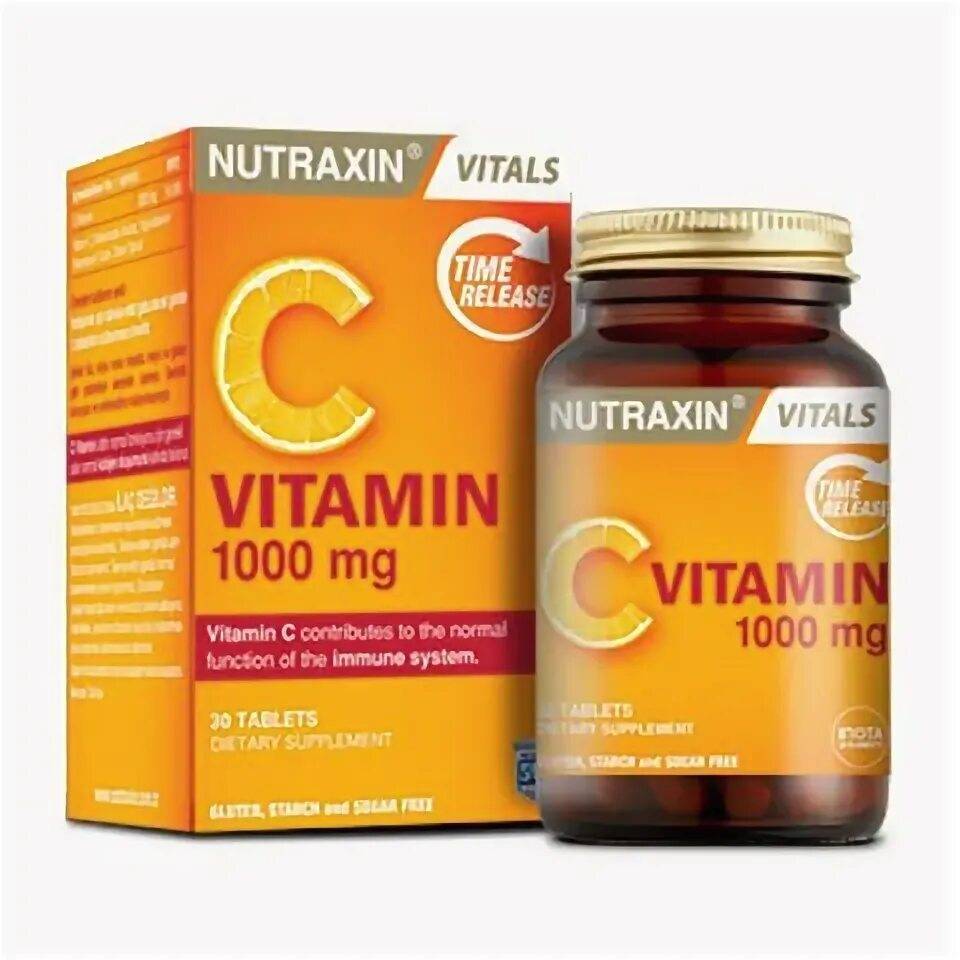 NUTRAXIN VITAMIN C 30 tab.