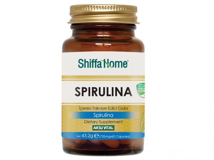 SHIFFA HOME Spirulina