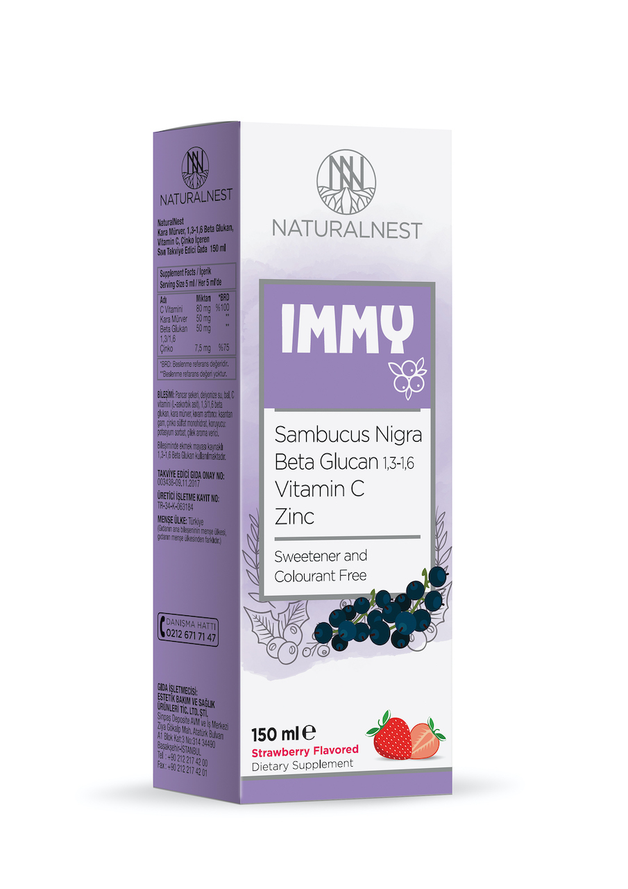NATURALNEST IMMY 150 ml