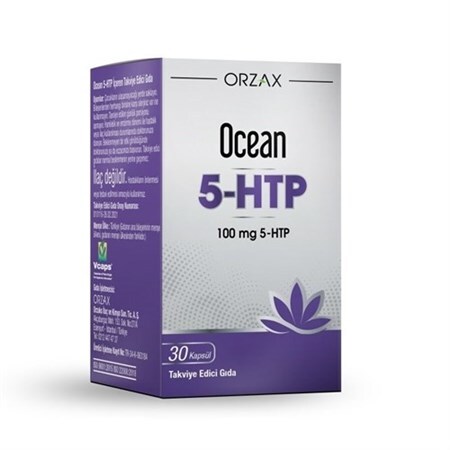 ORZAX 5-HTP 100 MG 30 C