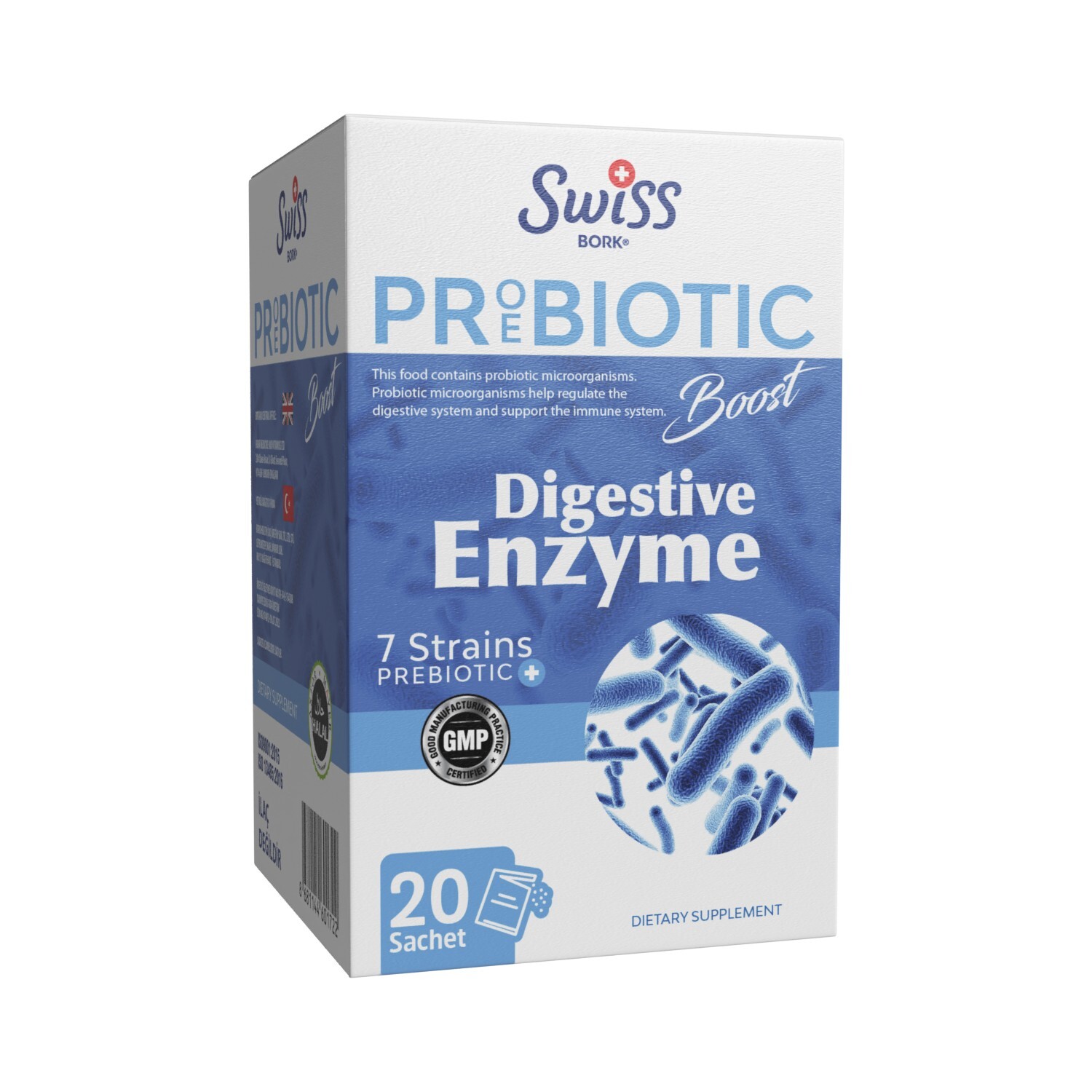 SWISS BORK PROBIOTIC BOOST 20 SAHETS
