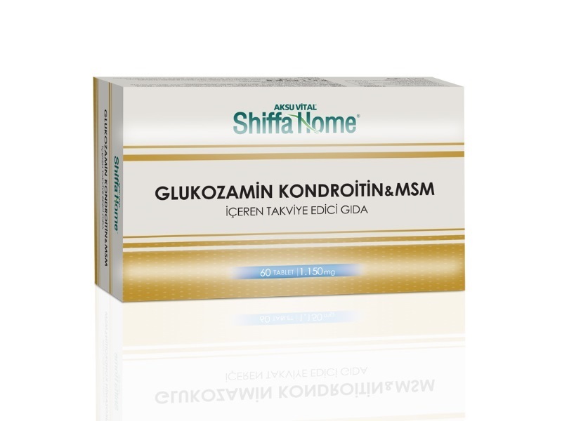 SHIFFA HOME GLUKOSAMIN KONTROITINE 60Tab