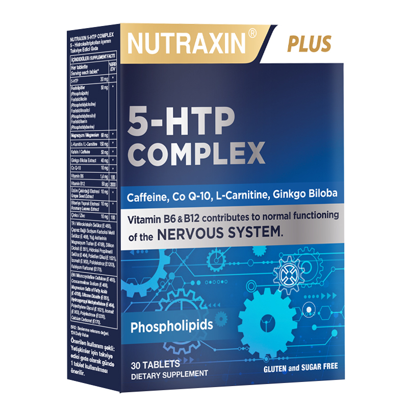 NUTRAXIN 5HTP-COMPLEX