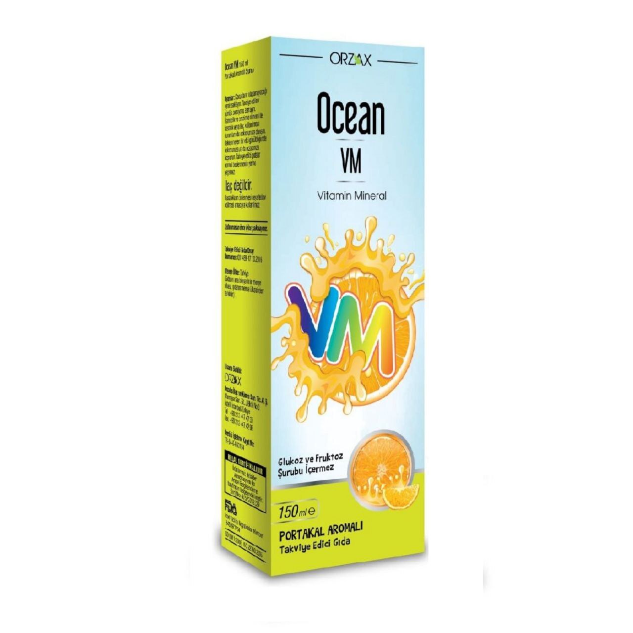 ORZAX VM SYRUP 150 ML KIDS