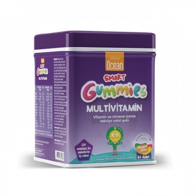 ORZAX Smart Gummies Multivitamin