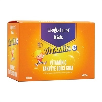 VENATURA Vitamini C kids 30 sashe