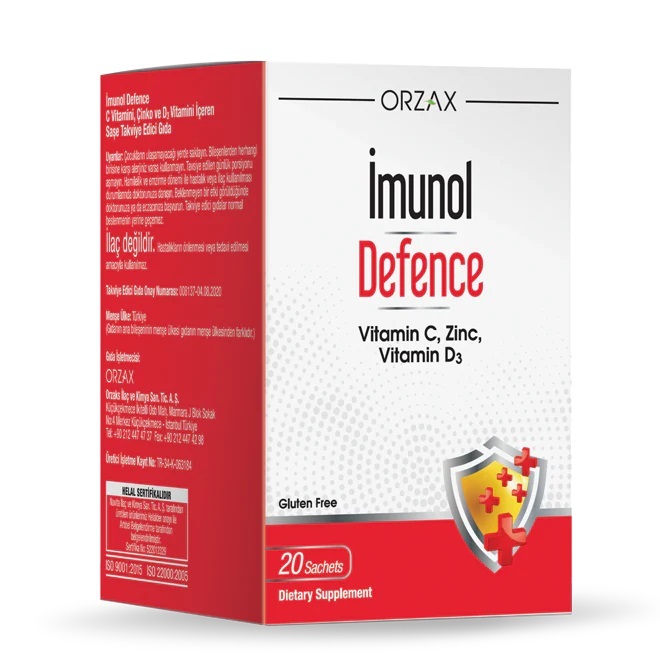 ORZAX Imunol Defence 20 sache