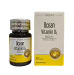 ORZAX Vitamin D3 5000 50K
