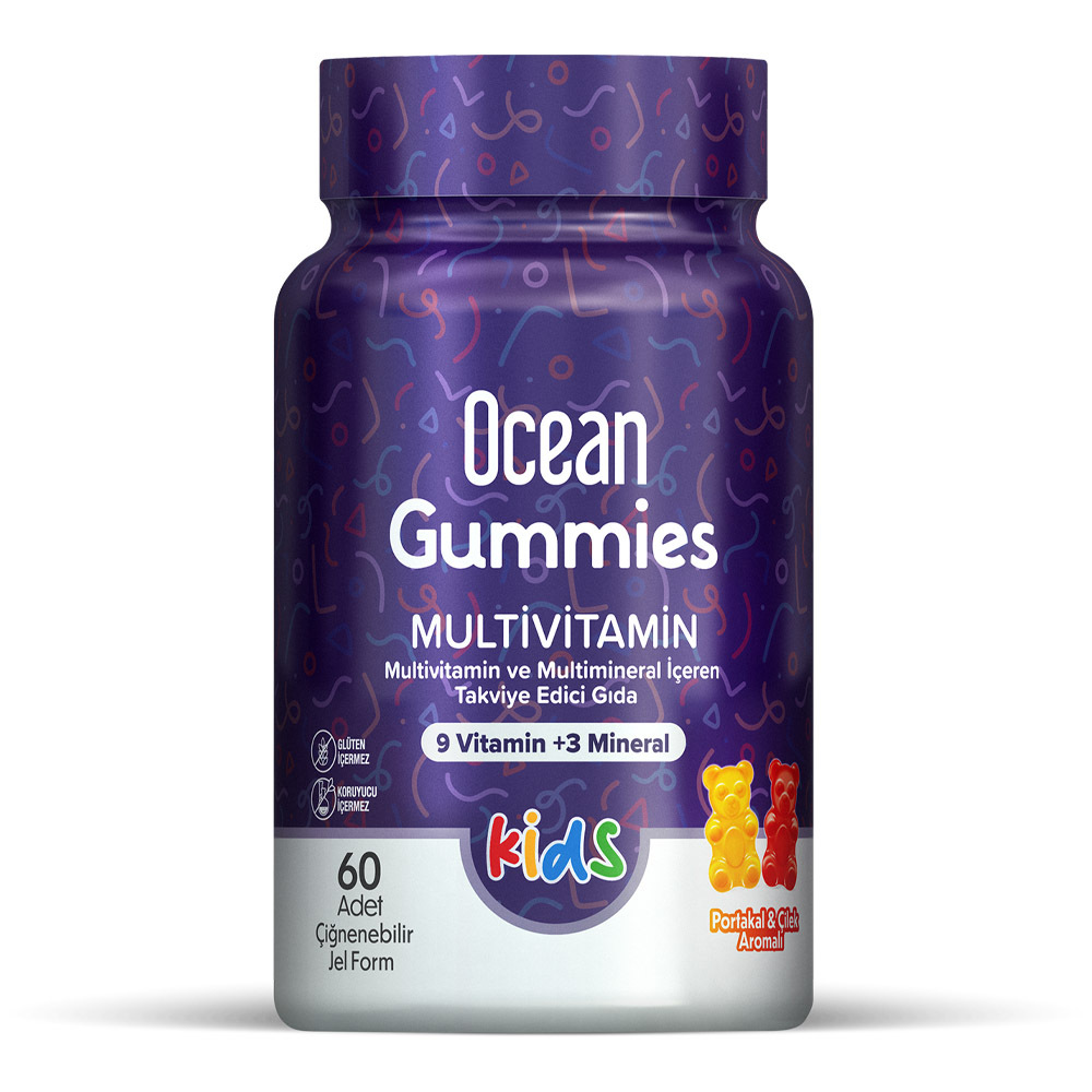 ORZAX GUMMIES MULTIVITAMIN 60g
