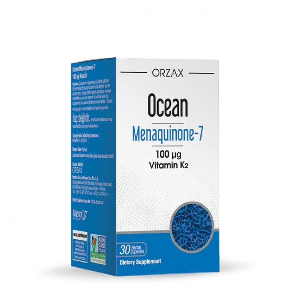 ORZAX MENAQUINON-7 100mkg (K2)