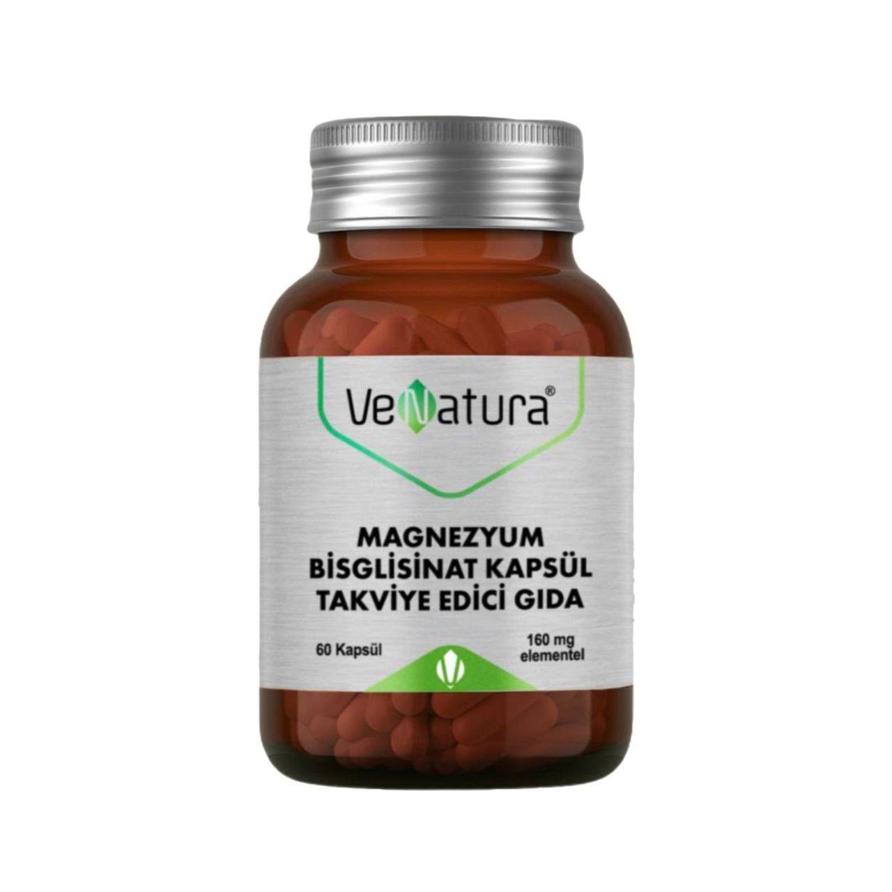 VENATURA MAGNEZYUM BİSGLİSİNAT 60 caps