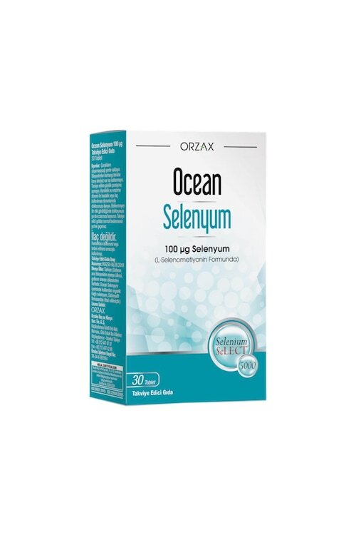 ORZAX SELENIUM 100 mcg 30 T