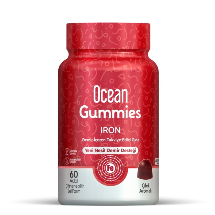 ORZAX GUMMIES IRON 60g