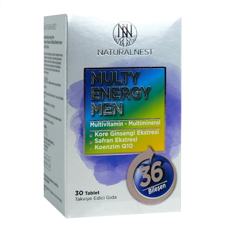 NaturalNest Multy Energy Men