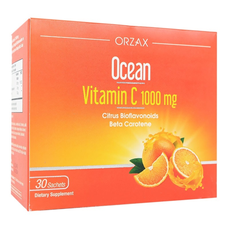 ORZAX Vitamin C 1000 mg (sachet)