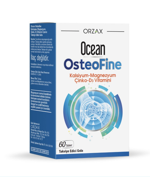 ORZAX OSTEOFINE 60 tab