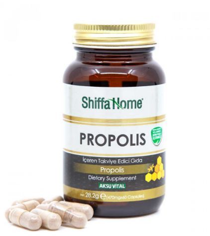SHIFFA HOME Propolis Kapsul 60