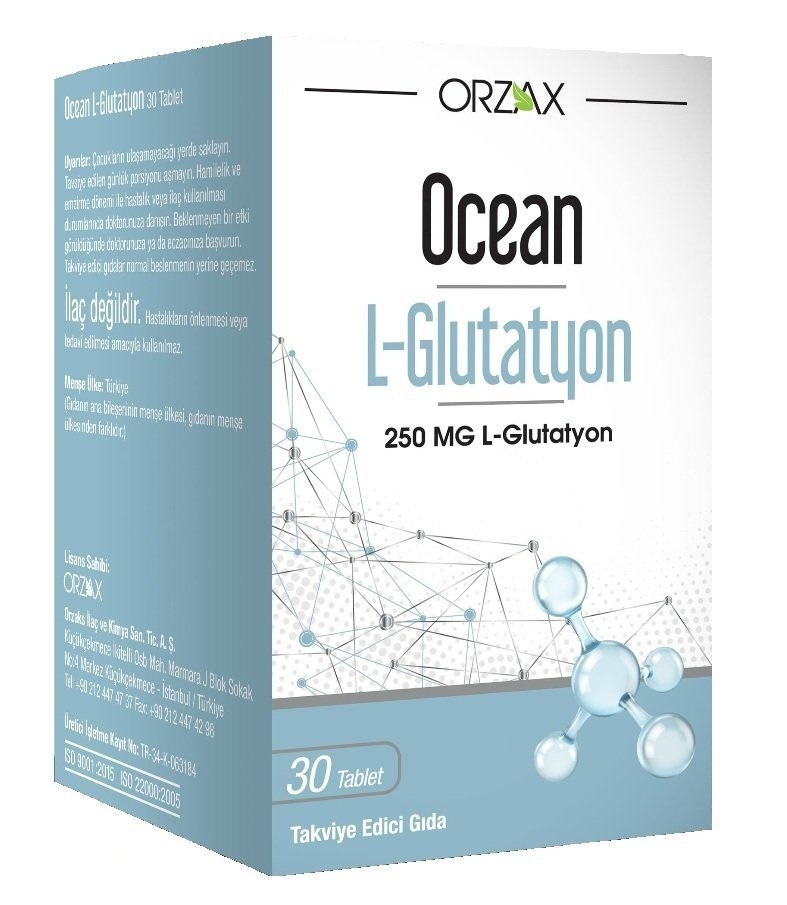 ORZAX L-Glutathione 30 T