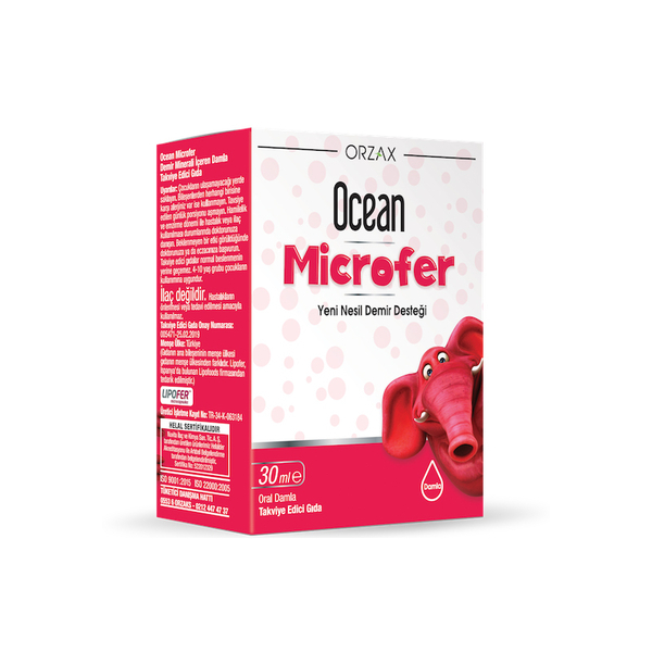 ORZAX Microfer DROP 30 ml