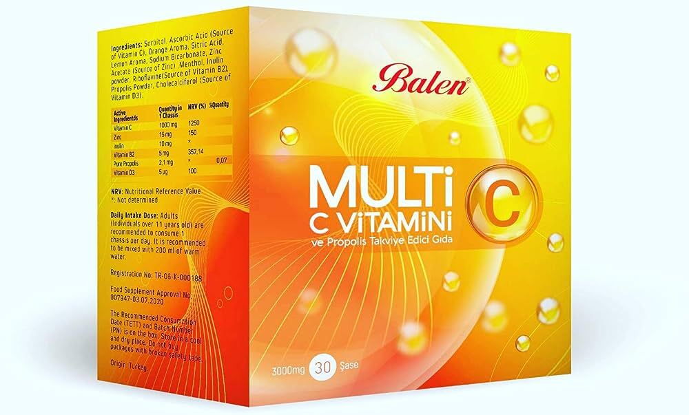 BALEN Multi С vitamin  1000 mg (sachet)